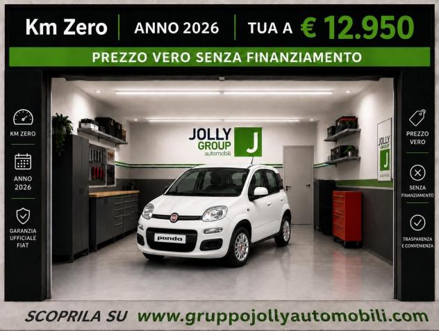 FIAT Pandina 1.0 65cv Hybrid Icon