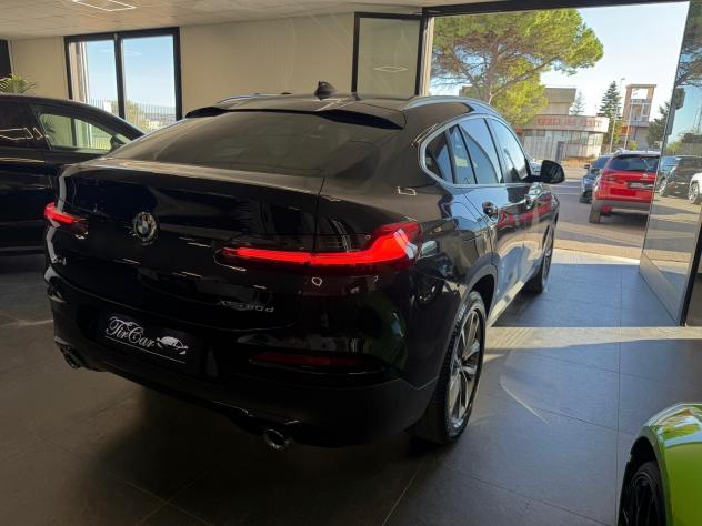 BMW X4 X-LINE 2.0 MHEV 48V X-DRIVE 190CV PELLE NAVI CRUISE ANNO 2021 - Foto 4