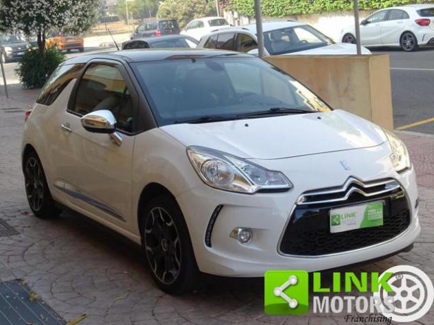 DS AUTOMOBILES DS 3 1.6 VTI 120 CV SO CHIC rif. 23940638 - Foto 3