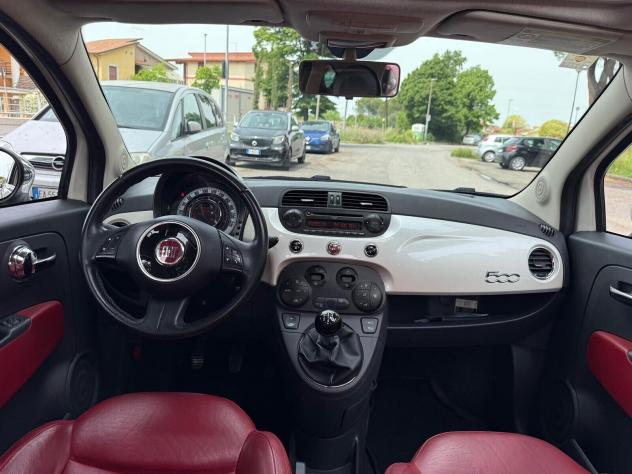 Fiat 500 1.3 Multijet 95CV - Full Opt - Tetto - Pelle - Tutto incluso - Foto 6