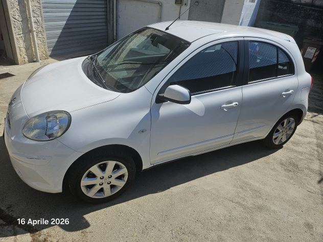 Nissan Micra IV serie modello tekna ,1.200 benzina, 59.000 km bella - Foto 3
