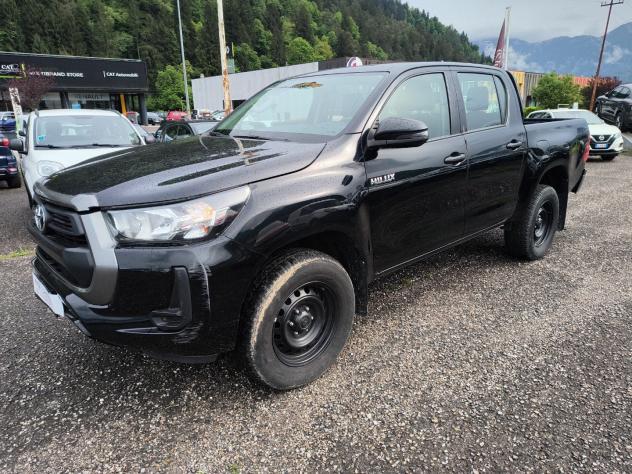 ToyotaOfficial Hilux Hilux Double Cab 2.4 D-4D 4X4 Manuale 6 m Comfort