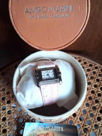 Orologio da donna Alviero Martini Prima Classe Italia Time Travel Collection - Foto 3