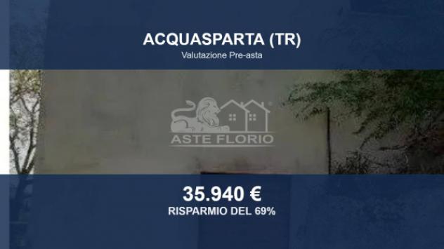 Immobile in asta di 652 m² con più di 5 locali in vendita a Acquasparta