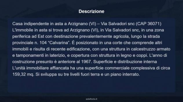 Immobile in asta di 159 m² in vendita a Arzignano - Foto 17