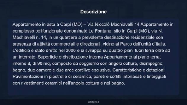 Immobile in asta di 90 m² in vendita a Carpi - Foto 5