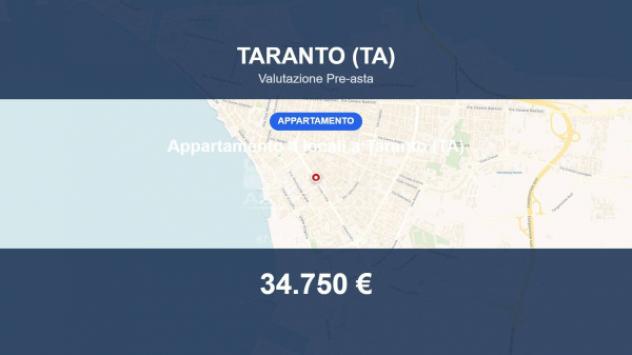Immobile in asta di 67 m² in vendita a Taranto