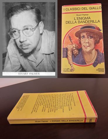 L'enigma della banderilla, Stuart Palmer, I CLASSICI DEL GIALLO 1980.