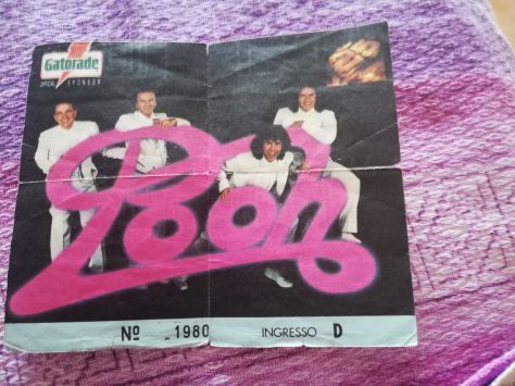 CERCO CONCERTO DEI POOH A REGGIO EMILIA ANNO 1991