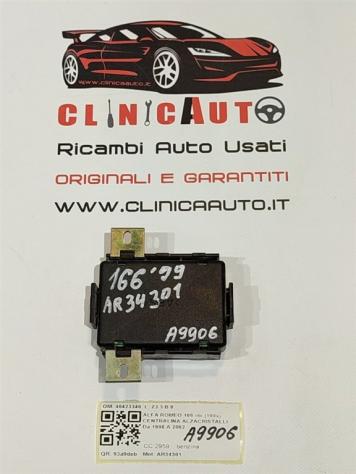 CENTRALINA VETRI ALFA ROMEO 166 Serie (936_) 46423346 AR34301 (9803) - Foto 3
