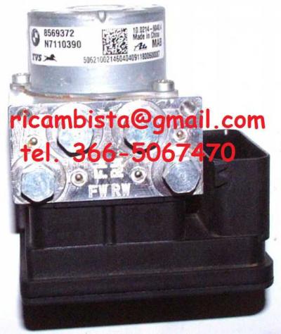 10.0214-6040.4 BMW G310 GS gruppo pompa ABS centralina - Foto 2