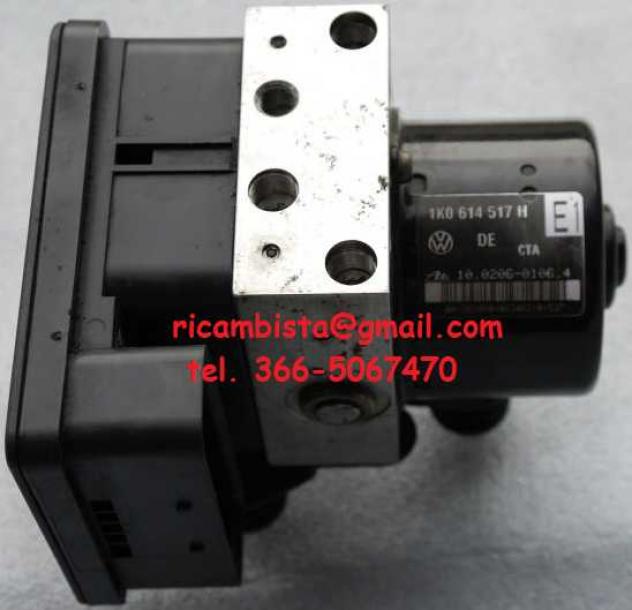 1K0614517H 1K0 907 379 K Volkswagen Golf gruppo ABS pompa