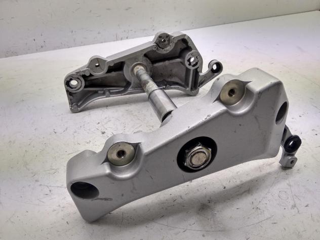 HONDA CB 500 COPPIA STAFFE SUPPORTO PEDANE E PERNO 2004 2005 PC39C04F - Foto 4
