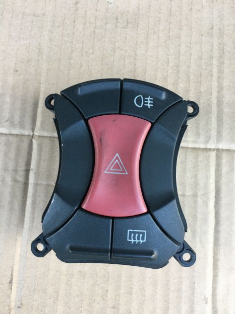 Pulsantiera Centrale 4 frecce Retronebbia Sbrinatore FIAT Doblo 2003 serie 223