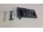 Base Supporto Batteria staffa e tiranti FIAT SCUDO 1 Serie 2005