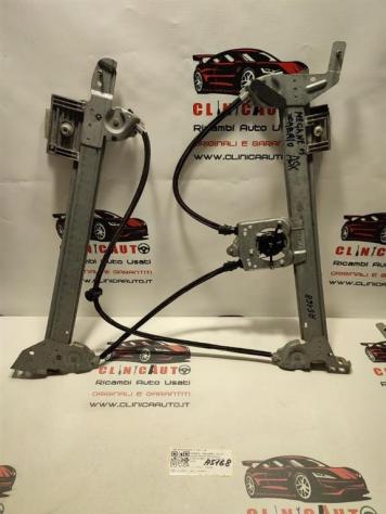 MECCANISMO ALZAVETRO ANT. SX RENAULT Megane Cabrio 8201010930 117813-B F9Q803 (0210)