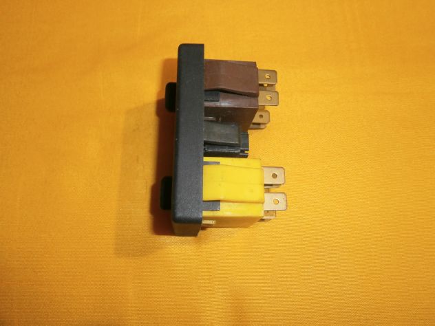 PULSANTIERA ALZAVETRI PER FIAT UNO TURBO 1° SERIE MK1 WINDOW SWITCH FIAT UNO - Foto 4