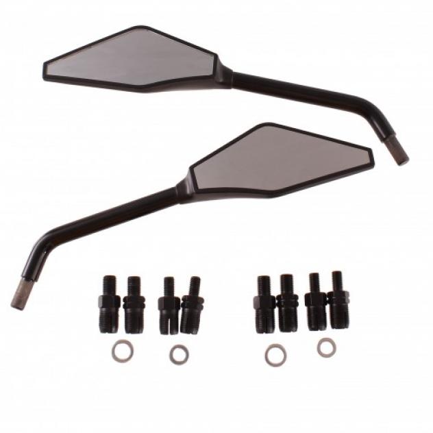 Coppia specchi per Ducati MTSS 695 696 Hypermotard Streetfighter Multistrada Buell - Far 6429 6430