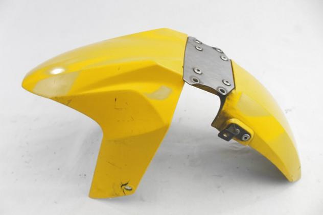 YAMAHA YFZ R 125 5D7F151001 PARAFANGOANTERIORE 08 - 13 FRONT FENDER ATTACCO DANNEGGIATO CON GRAFFI - Foto 2
