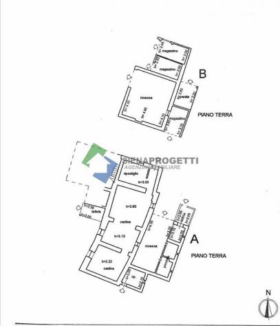 Splendido casale indipendente alle porte di Asciano, nelle crete senesi, Toscana. - Foto 18