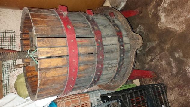 Torchio per il vino n.65