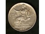 ITALIA 1928 Moneta Buono 1 Lira