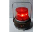TORCIA MILITARE DI SEGNALAZIONE ROSSA VINTAGE A BATTERIE