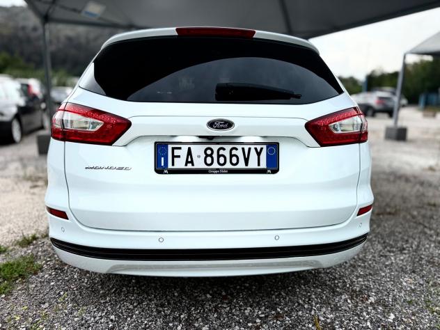 Ford Mondeo 2.0 TDCi 150 CVTitanium*NAVI*LED*PELLE*SENSORI - Foto 6