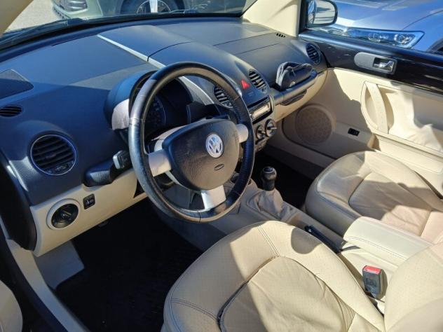 VOLKSWAGEN New Beetle 1.9 TDI 105CV Cabrio - Foto 9