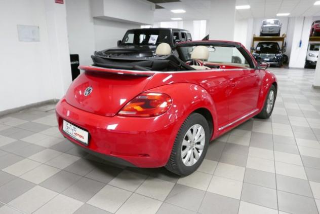 VOLKSWAGEN Maggiolino Cabrio 1.2 TSI Design rif. 23710245 - Foto 4