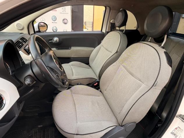 Fiat 500 1.2 Benzina Lounge 69cv ottima x Neopatentati Tetto Panoramico - Foto 6