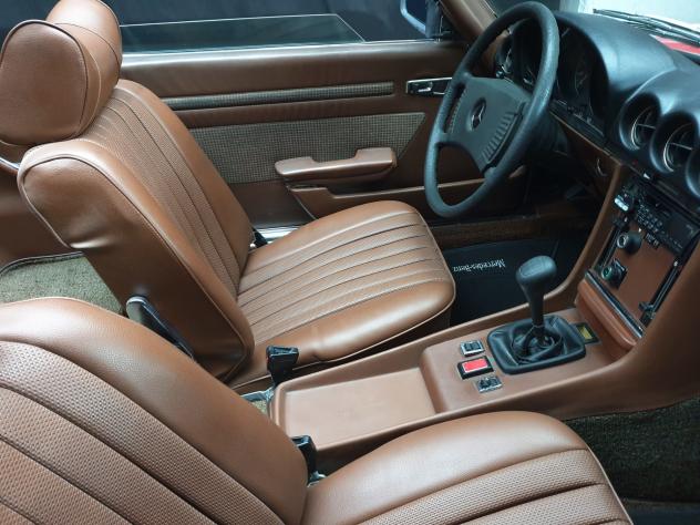 MERCEDES BENZ 350 SL certificata ASI con C.R.S - Foto 4