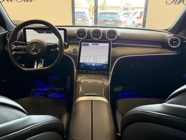MERCEDES CLASSE C220 S.W. PREMIUM PLUS 2.0 MHEV 200CV PELLE NAVI CAM ANNO 2023 - Foto 10