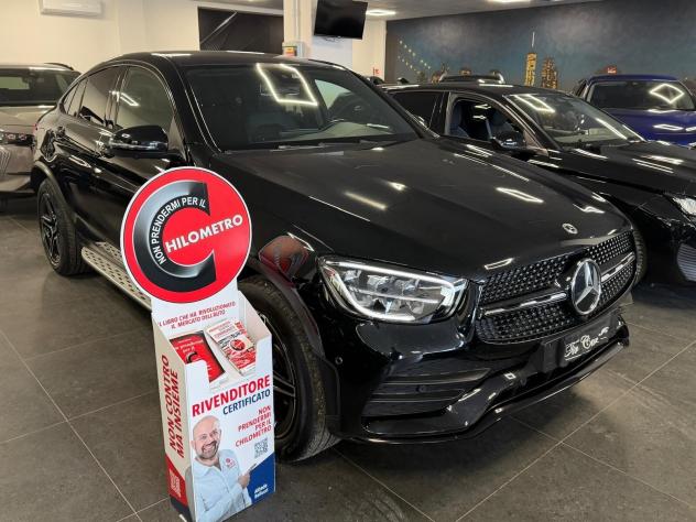 MERCEDES GLC 300D CUOPE' PREMIUM 4MATIC 2.0 245CV PELLE NAVI CAM ANNO 2023 - Foto 3
