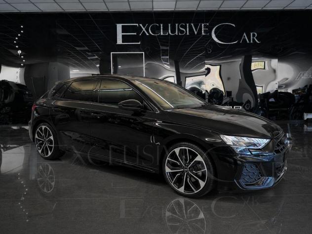 AUDI - A3 Sportback - SPB 35 TDI S tronic S line Plus Identity Black