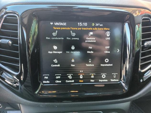 JEEP Compass 2000 MJT LIMITED 4X4 AUTOM 140CV CARPLAY"18 ITALIA rif. 23776805 - Foto 10