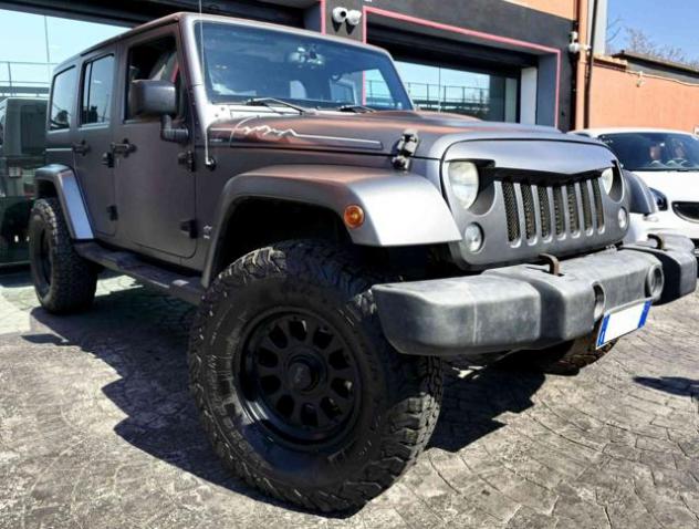 JEEP Wrangler POLAR UNLIMITED SOFT TOP FULL! 2.8 CRD DPF rif. 22111910 - Foto 4