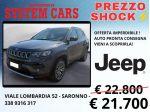 Jeep Compass Compass 1.3 turbo 190 CV t4 phev Altitude 4xe automatica - ok  &hellip;