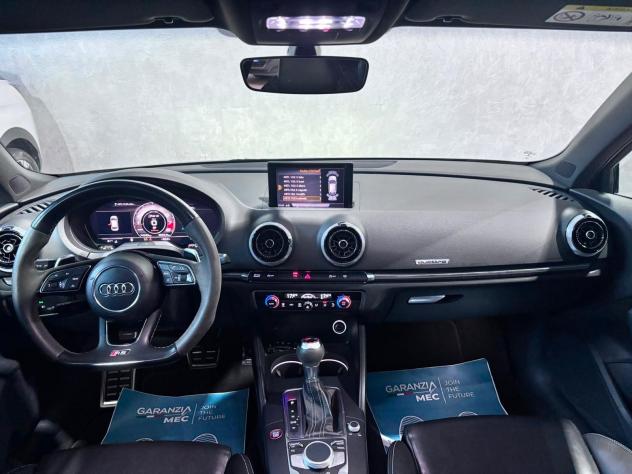Audi RS3 Virtual Cockpit Sedili RS - Foto 8