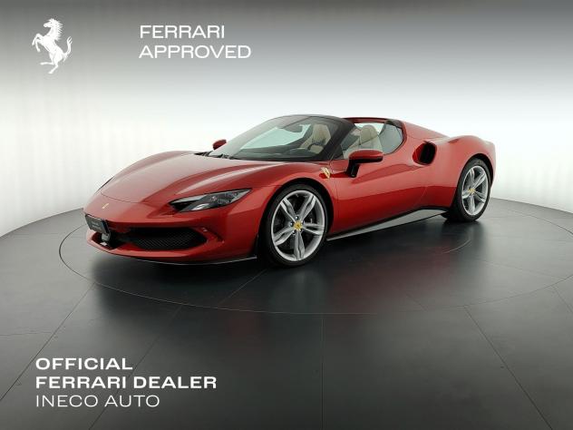 Ferrari 296 GTS 3.0 Hybrid DCT GTS