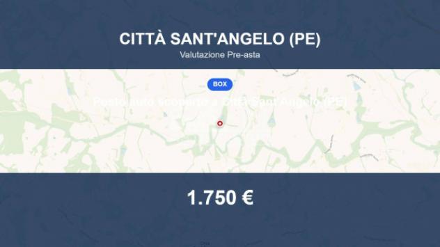 Immobile in asta di 11 m² in vendita a Città Sant'Angelo