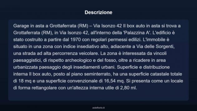 Immobile in asta di 18 m² in vendita a Grottaferrata - Foto 7