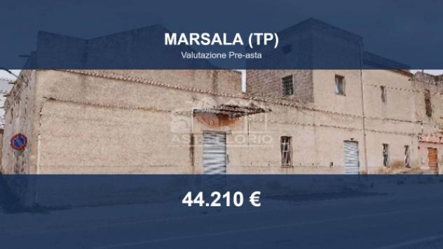 Immobile in asta di 400 m² in vendita a Marsala