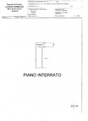 Magazzino - San Felice del Benaco . Rif.: 008 Mag Portese