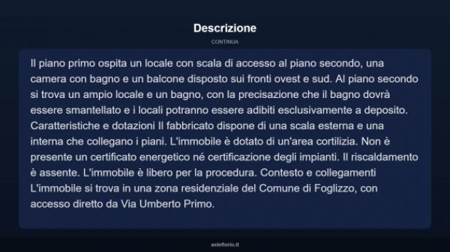 Immobile in asta di 120 m² in vendita a Foglizzo - Foto 14