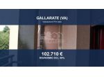 Immobile in asta di 103 m², box auto doppio in vendita a Gallarate