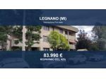 Immobile in asta di 80 m², box auto in vendita a Legnano