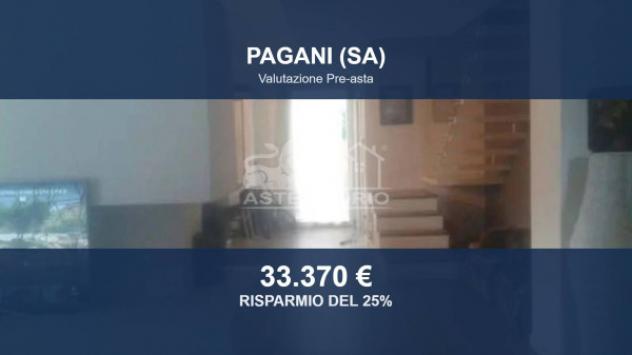 Immobile in asta di 65 m² in vendita a Pagani