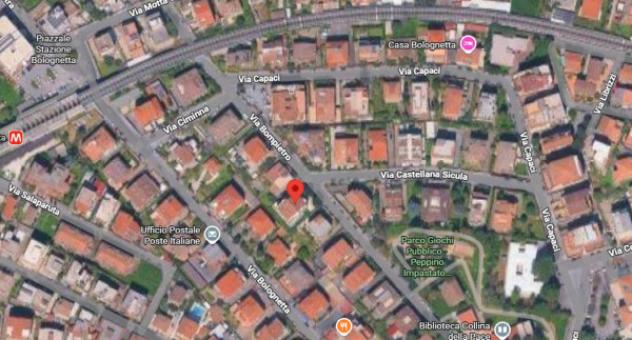 Immobile in asta di 703 m², box auto doppio in vendita a Roma - Foto 7