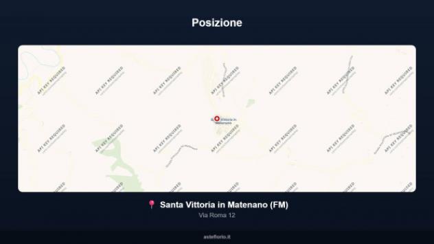 Immobile in asta di 352 m² con più di 5 locali in vendita a Santa Vittoria in Matenano - Foto 18